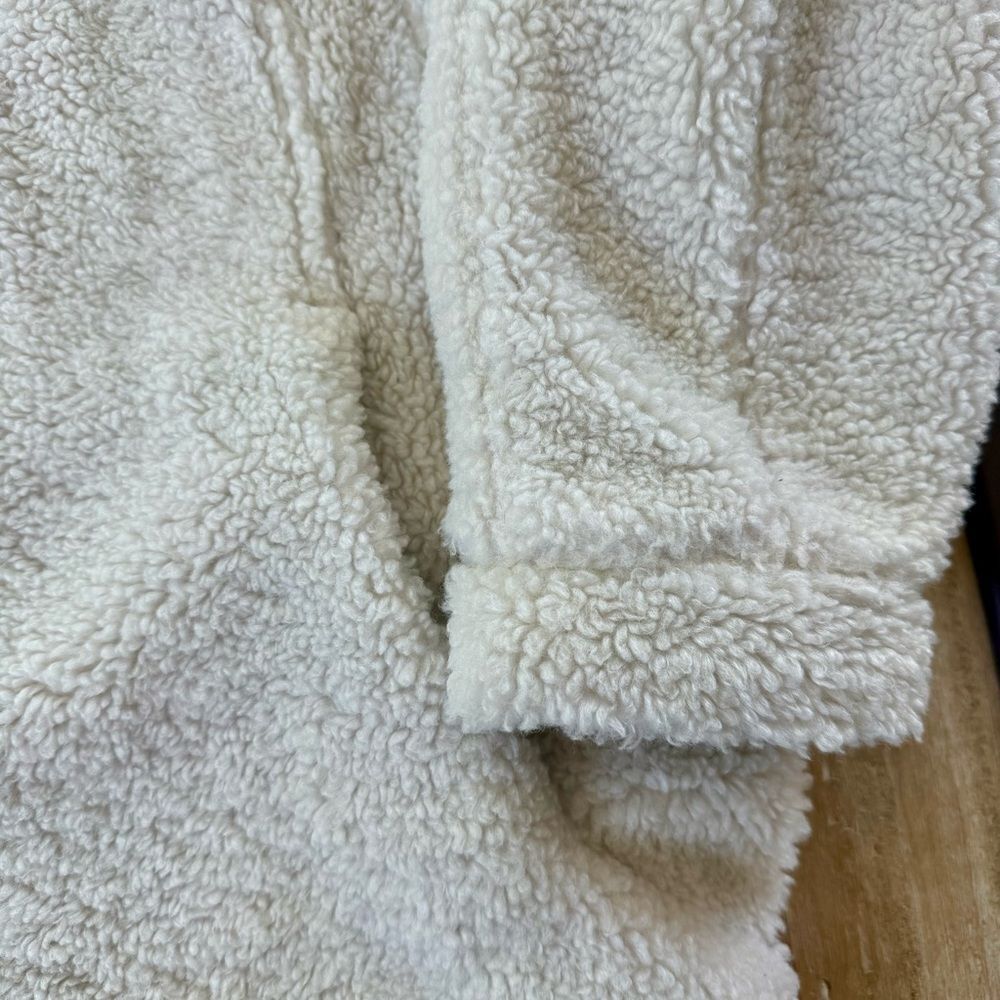 Lululemon texture fleece Sherpa Jacket - Picture 4 of 8